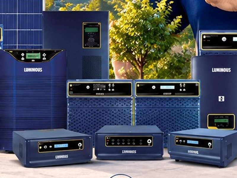 Luminous solar inverter and home inverter range