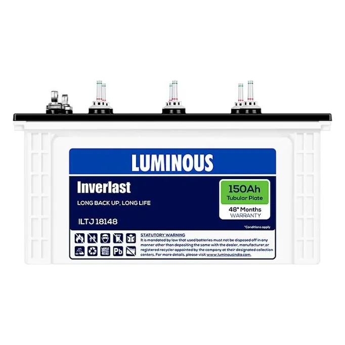 Luminous Inverlast tubular inverter battery