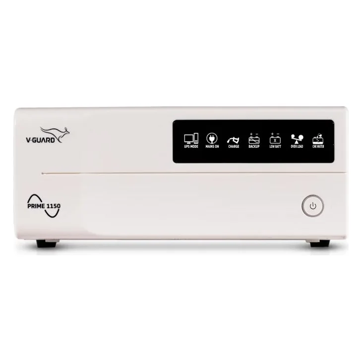 V-Guard Prime 1150 pure sinewave home inverter